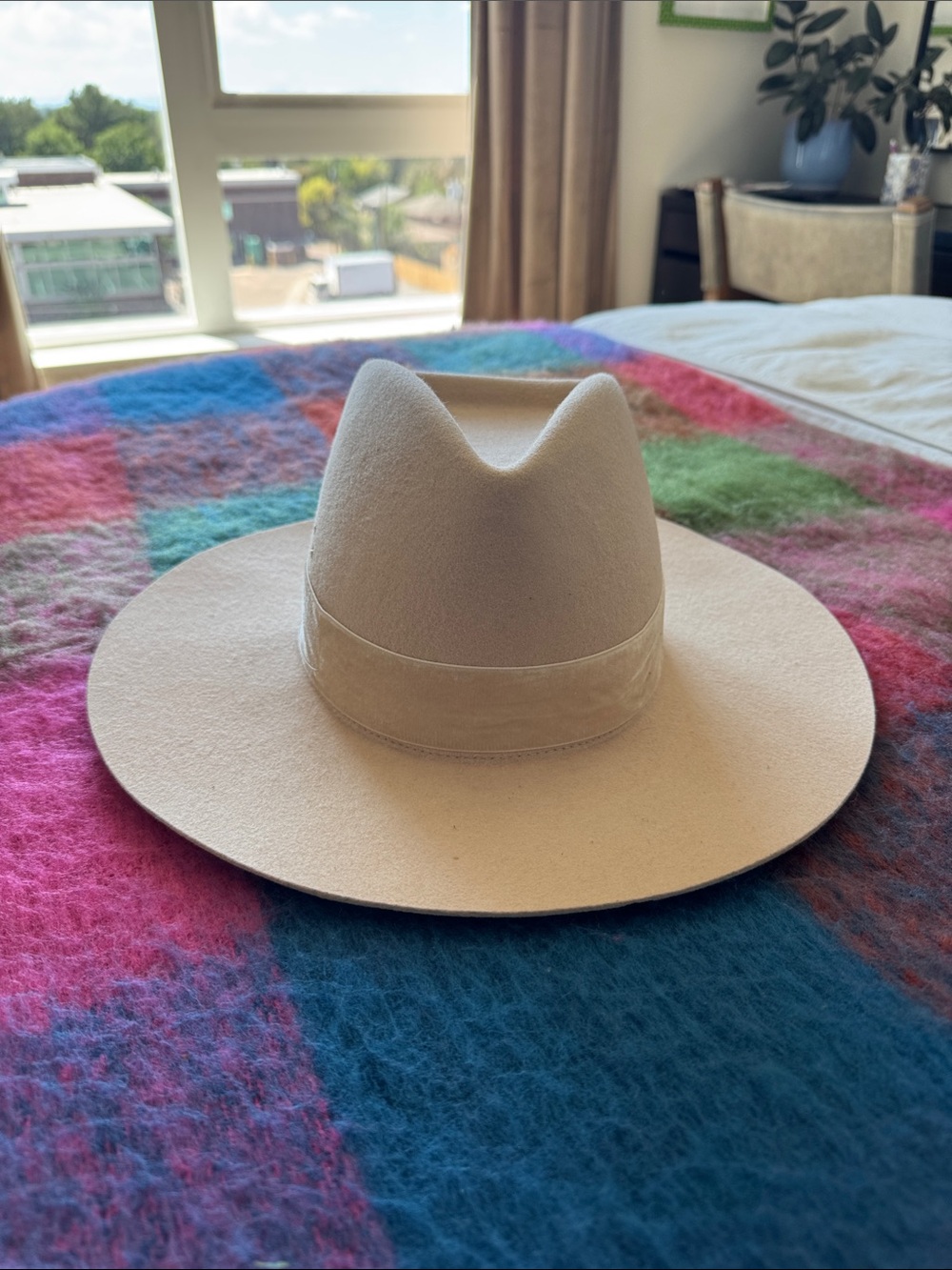 Lack of Color Flat Brim Hat